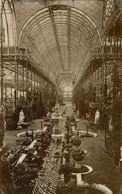 Crystal Palace, Jižní loď od English Photographer