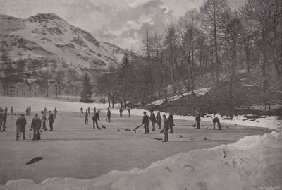 Curling v Birnamu od English Photographer