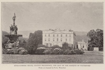 Curraghmore House, hrabství Waterford, sídlo markýze z Waterfordu od English Photographer