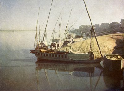 Svítání v Luxoru, Egypt. od English Photographer