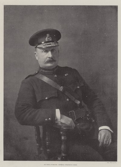 De Wets Pursuer, generál Charles E Knox od English Photographer