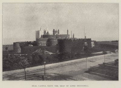 Deal Castle, Kent, sídlo lorda Herschella od English Photographer