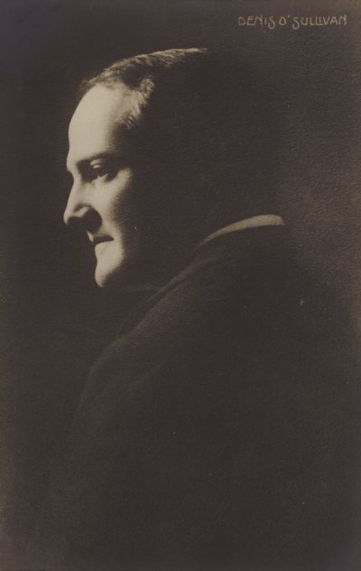 Denis OSullivan , irský operní zpěvák od English Photographer