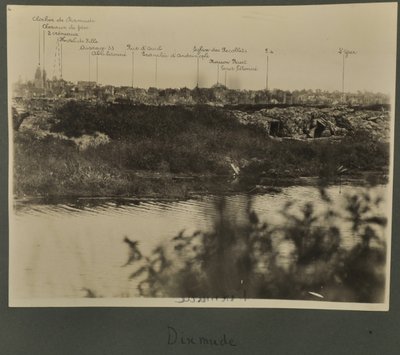 Dixmude, kolem 1916-19 od English Photographer