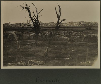 Dixmude, kolem 1916-19 od English Photographer
