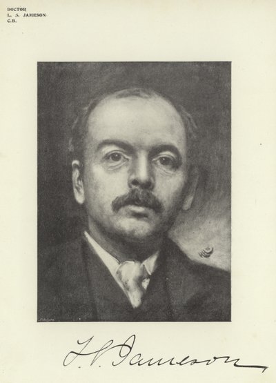 Doktor L. S. Jameson, CB od English Photographer