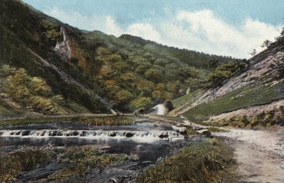 Dovedale, Castle Rock od English Photographer