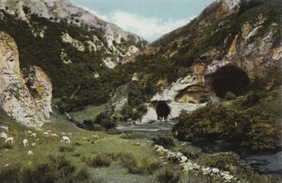 Dovedale, Doveholes od English Photographer
