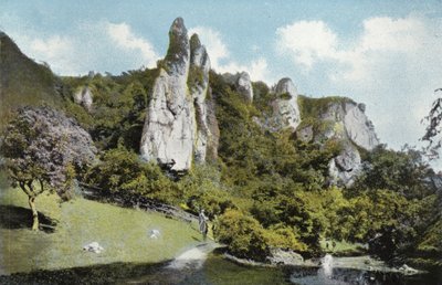 Dovedale, Pickering Tors od English Photographer