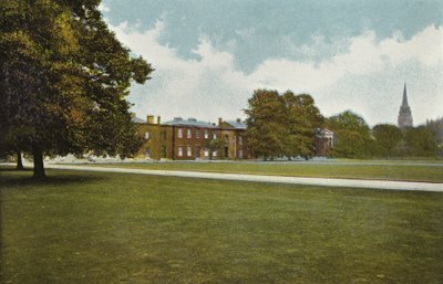 Downing College od English Photographer