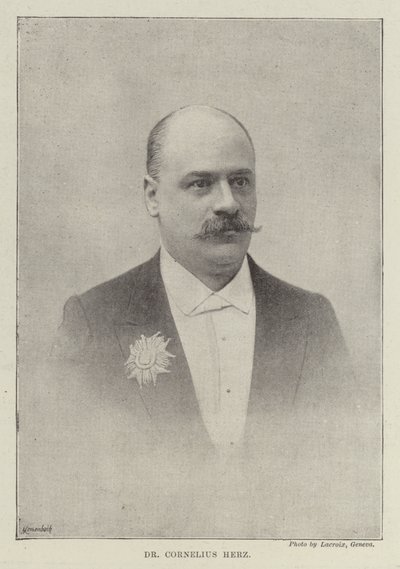 doktor Cornelius Herz od English Photographer