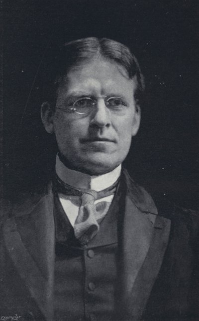 Dr Henry Smith Williams (černobílá fotografie) od English Photographer