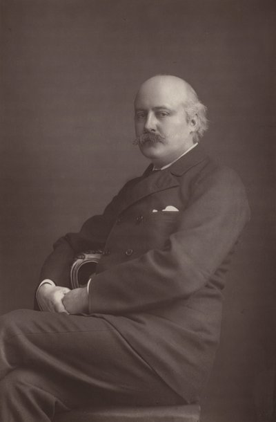 doktor Hubert Parry od English Photographer