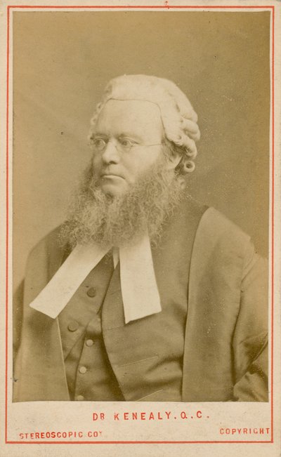 Dr Kenealy, QC od English Photographer