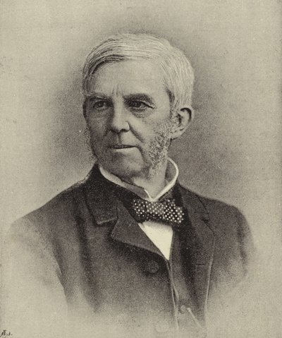 doktor Oliver Wendell Holmes od English Photographer