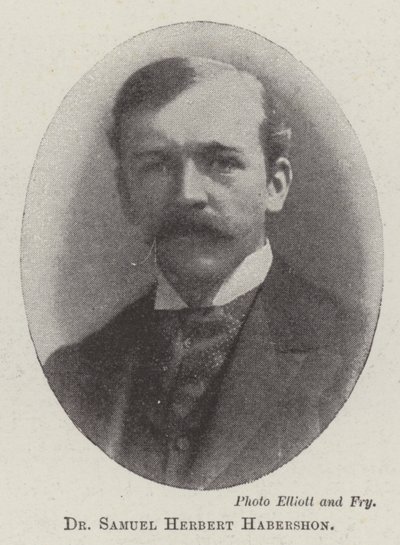 Dr Samuel Herbert Habershon od English Photographer