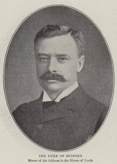 vévoda z Bedfordu od English Photographer