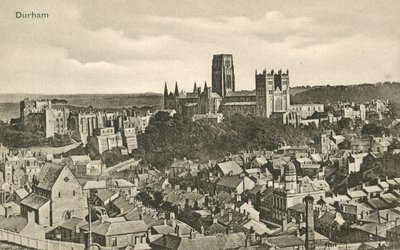 Durham (barevná fotografie) od English Photographer