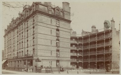 Budovy Ebury na Pimlico Road od English Photographer