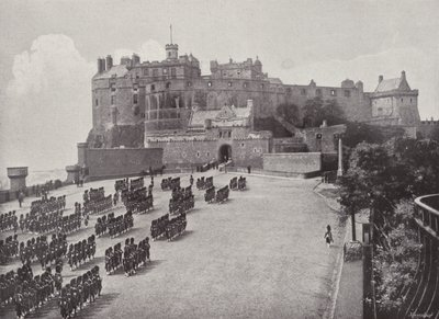 Edinburský hrad, Esplanáda od English Photographer