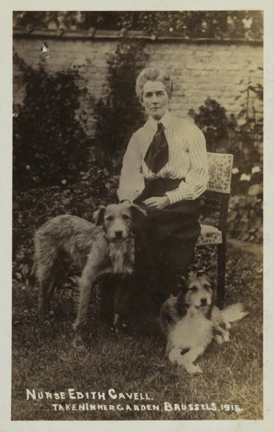 Edith Cavellová od English Photographer