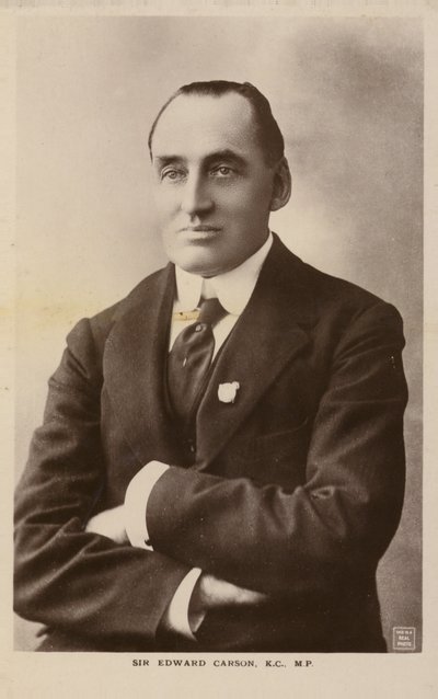 Edward Carson od English Photographer