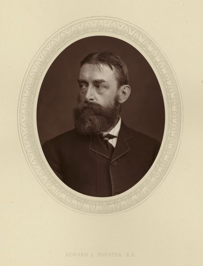 Edward J Poynter od English Photographer