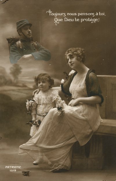 Edwardian pohlednice od English Photographer