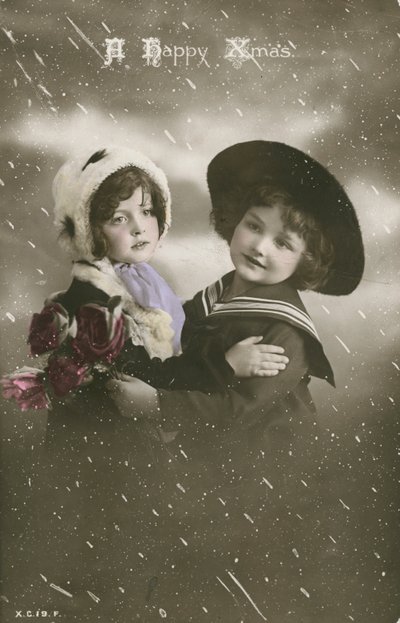 Edwardian pohlednice od English Photographer