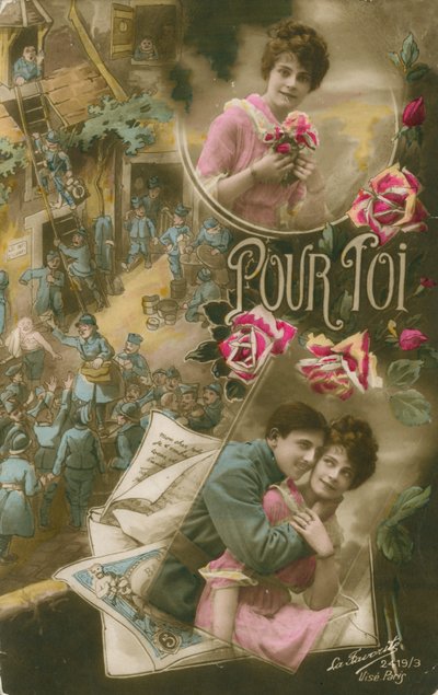 Edwardian pohlednice od English Photographer