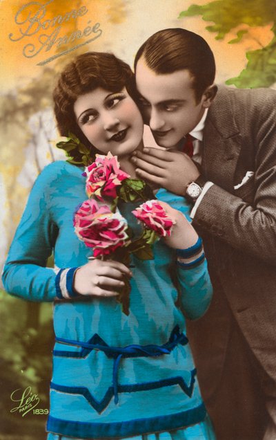 Edwardian pohlednice od English Photographer