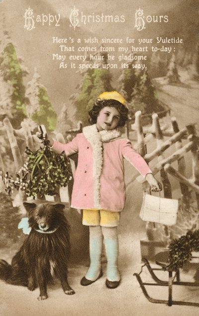 Edwardian pohlednice od English Photographer