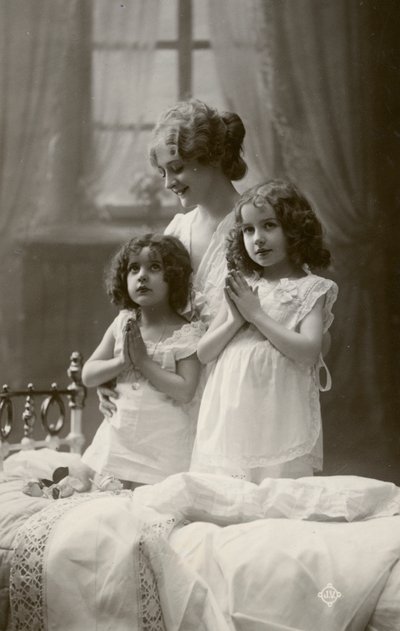 Edwardian pohlednice od English Photographer