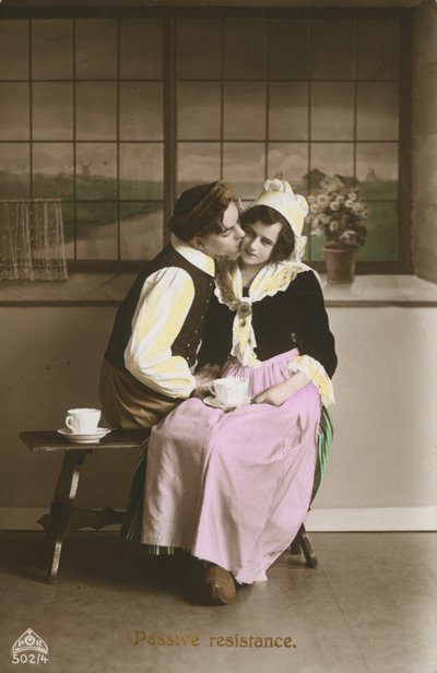 Edwardian pohlednice od English Photographer