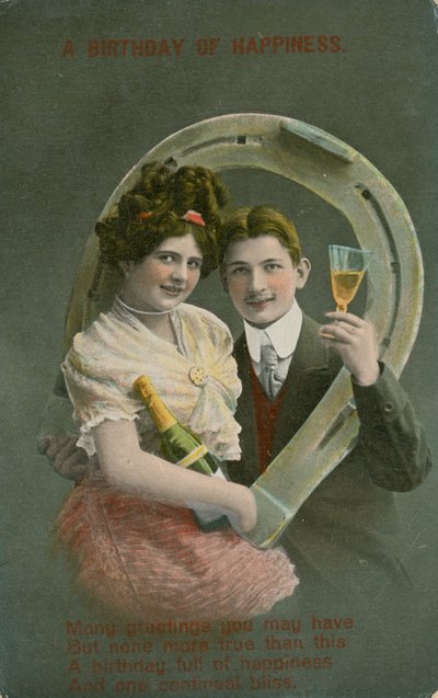 Edwardian pohlednice od English Photographer