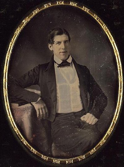 Egerton Cleeves, kolem 1850 (daguerrotypie) od English Photographer