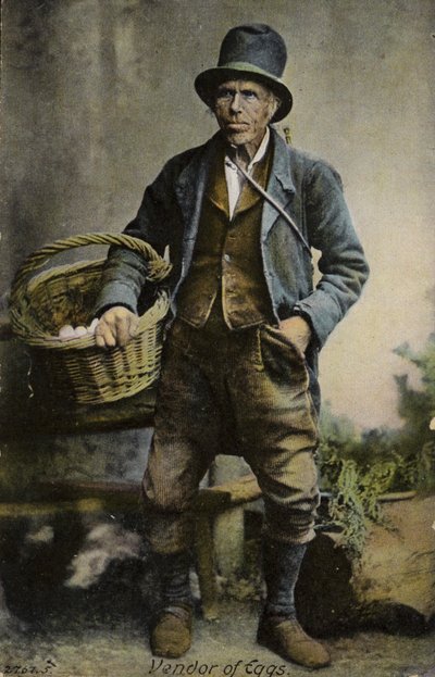 Prodejce vajec od English Photographer