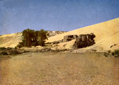 Egypt – Núbijská osada od English Photographer