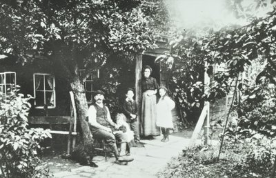Elder Road: Rose Cottage, 1890 od English Photographer