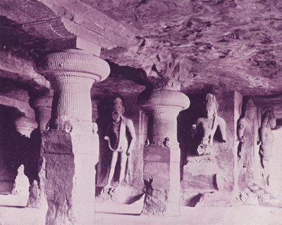 Elephanta Caves, Bombaj od English Photographer