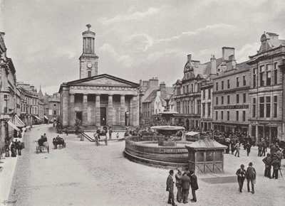 Elgin, The High Street od English Photographer