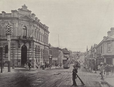 Elizabeth Street, Hobart od English Photographer