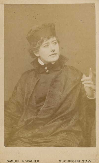Ellen Terry, herečka od English Photographer