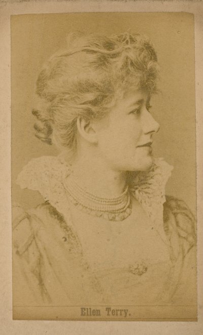 Ellen Terry, herečka od English Photographer