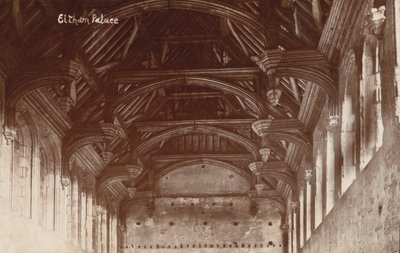 Elthamský palác, střecha (č/b foto) od English Photographer