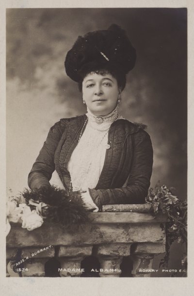Emma Albani , kanadská sopranistka od English Photographer