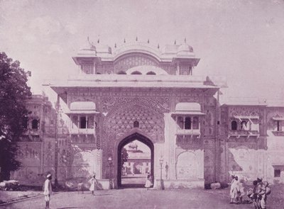 Vstup do paláce Maharajahs, Jeypore od English Photographer