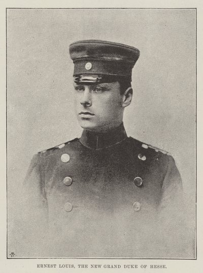 Ernest Louis, nový velkovévoda z Hesenska od English Photographer