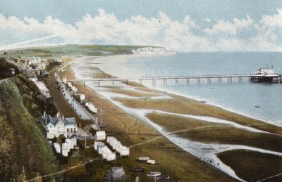 Esplanade, Sandown a Culver Cliff od English Photographer