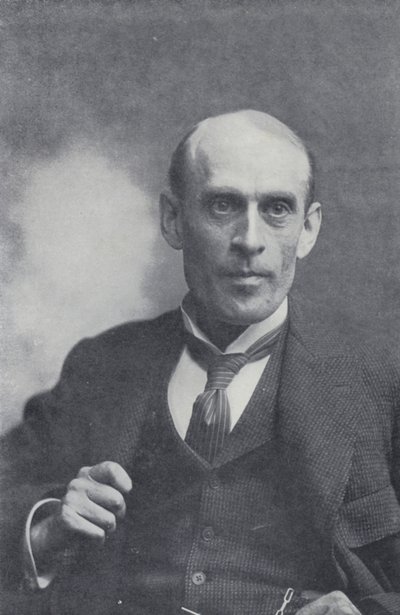 Eugene Field (černobílá fotografie) od English Photographer